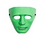 Partychimp Masker - Groen - Plastic