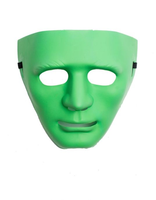 Masker - Groen - Plastic