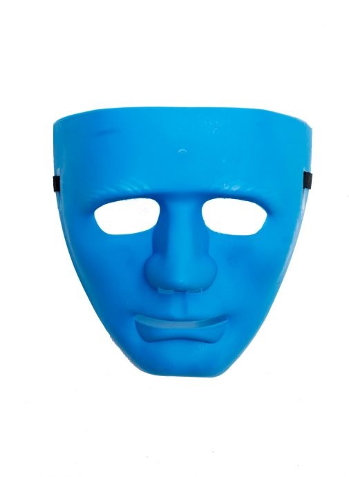 Masker - Blauw - Plastic
