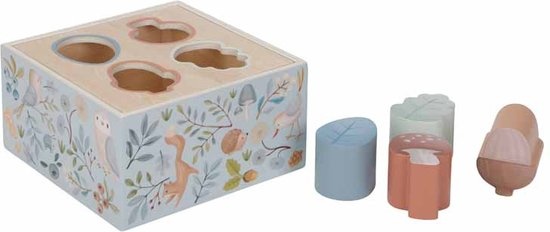 Vormenstoof - Forest friends - Hout