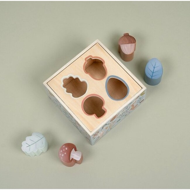 Little Dutch Vormenstoof - Forest friends - Hout