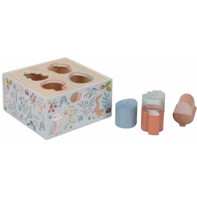 Little Dutch Vormenstoof - Forest friends - Hout