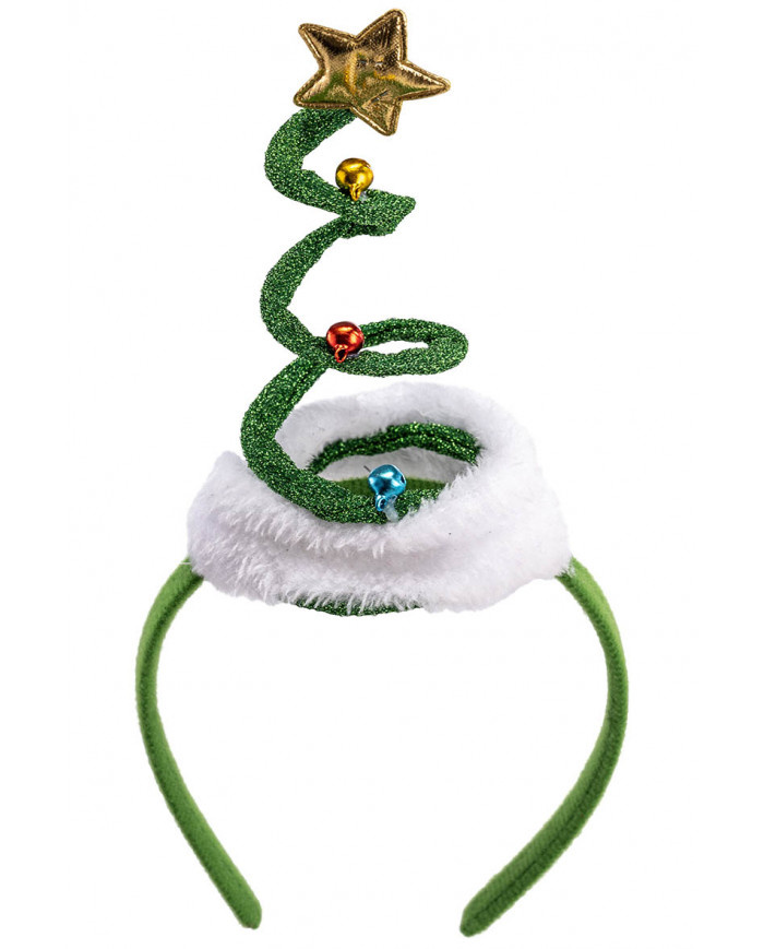Diadeem - Kerstboom - Spiraal