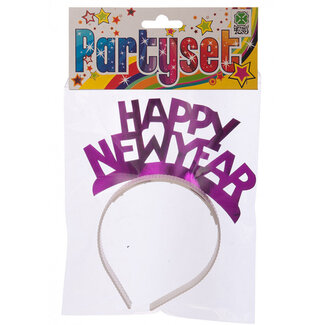 Partychimp Diadeem - Happy New Year