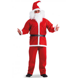 Partychimp Kostuum - Kerstman - 5dlg. - L/XL