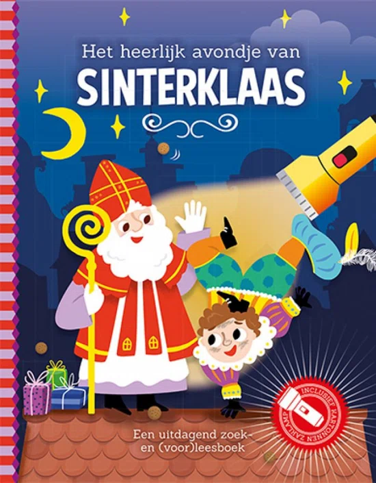 Boek - Speuren - Het heerlijk avondje van Sinterklaas