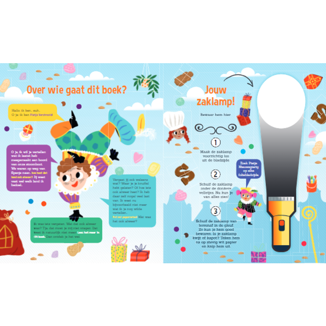 Lantaarn Boek - Speuren - Het heerlijk avondje van Sinterklaas