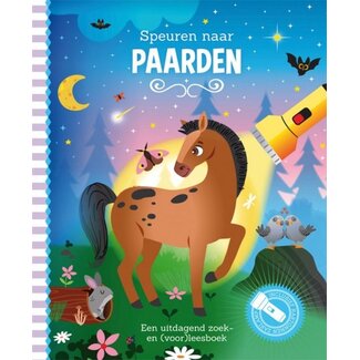 Lantaarn Boek - Speuren naar paarden