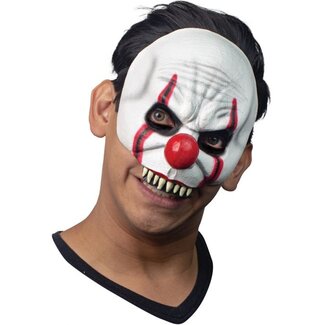 Partychimp Halfmasker - Clown - Killerclown