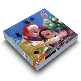 Comello Kaarten - Kerst - Marius van Dokkum - Kerstboom & romantische kerstnacht - 10st.