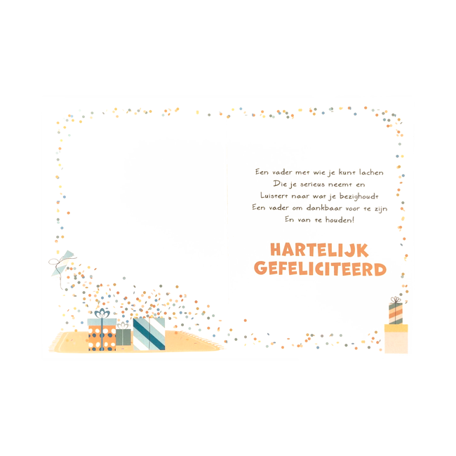 Kaart - Intense - Jarige vader - TE034-D