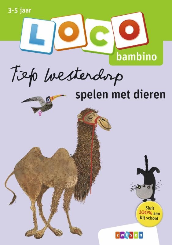 Loco Bambino - Boekje - Fiep Westendorp - Spelen met dieren - 3-5 jaar