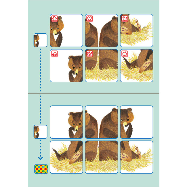 Loco Leerspellen Loco Bambino - Boekje - Fiep Westendorp - Spelen met dieren  - 3-5 jaar