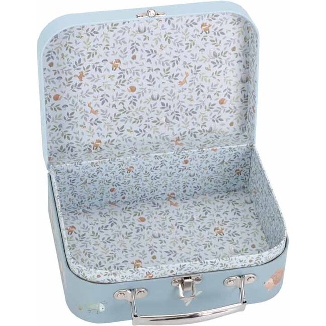 Little Dutch Kofferset - 2-delig - Forest friends - Blauw