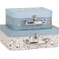 Little Dutch Kofferset - 2-delig - Forest friends - Blauw