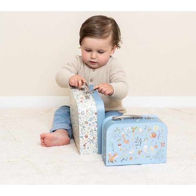 Little Dutch Kofferset - 2-delig - Forest friends - Blauw
