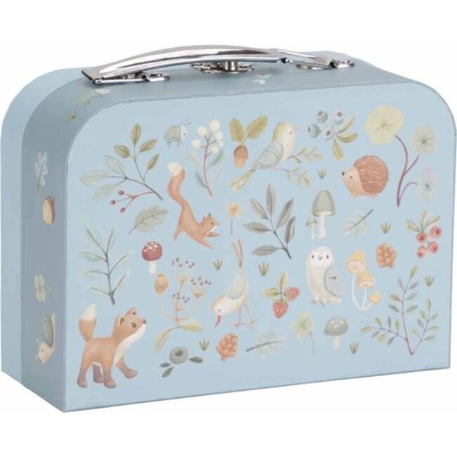 Little Dutch Kofferset - 2-delig - Forest friends - Blauw