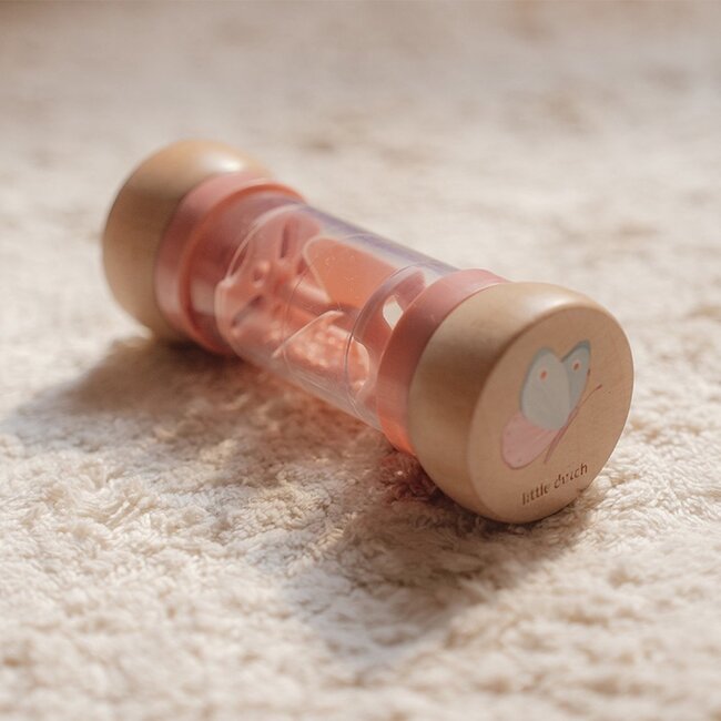 Little Dutch Regenmaker - Rammelaar - Roze