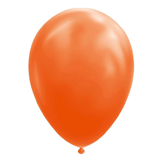 Fiesta Ballonnen - Oranje - 30cm - 10st.*