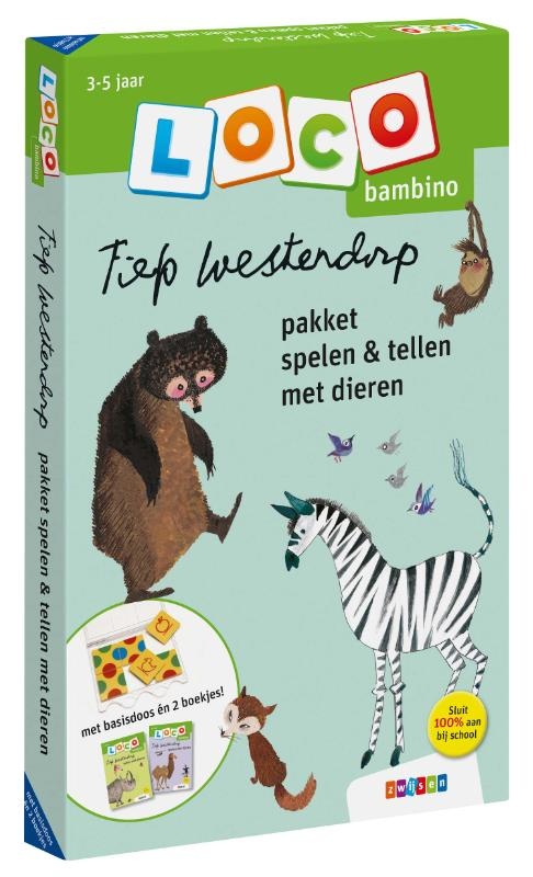 Loco bambino - Pakket - Fiep Westerdorp - 3+