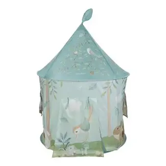 Little Dutch Speeltent - Forest friends - Blauw - 125x105cm - 2+