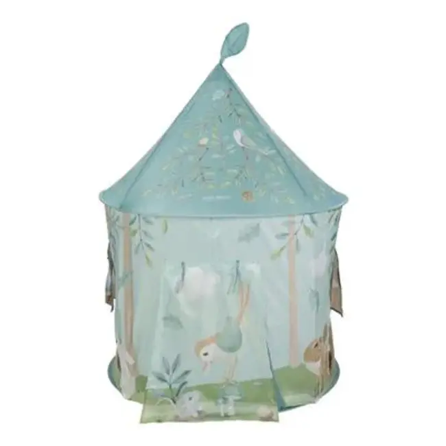 Little Dutch Speeltent - Forest friends - Blauw - 125x105cm - 2+