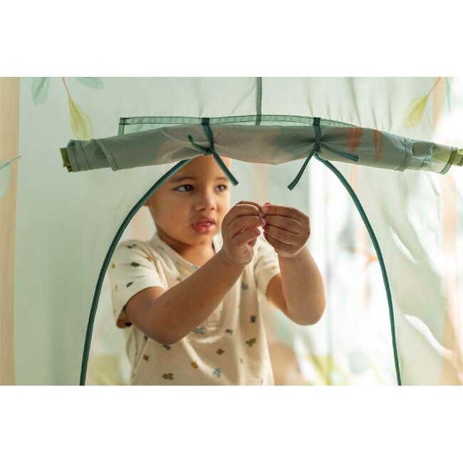 Little Dutch Speeltent - Forest friends - Blauw - 125x105cm - 2+