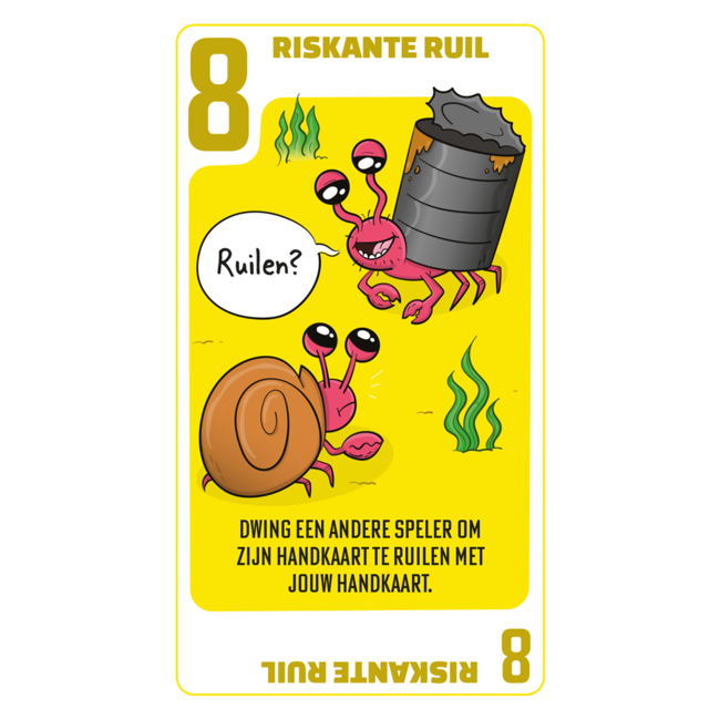 Spel - Kaartspel - Power hungry pets - 7+