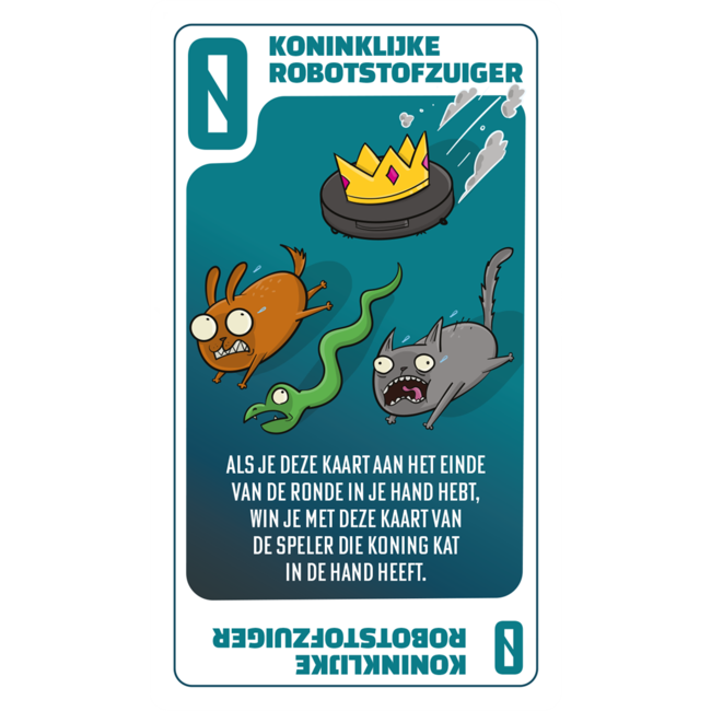 Exploding kittens Spel - Kaartspel - Power hungry pets - 7+