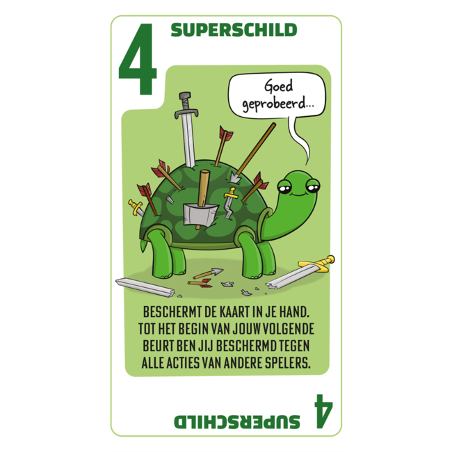 Exploding kittens Spel - Kaartspel - Power hungry pets - 7+