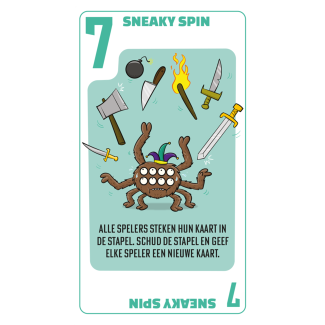 Exploding kittens Spel - Kaartspel - Power hungry pets - 7+