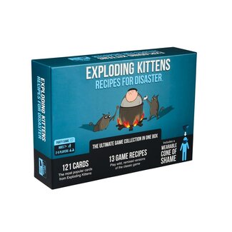 Spel - Exploding kittens - Recipes for disaster - 7+