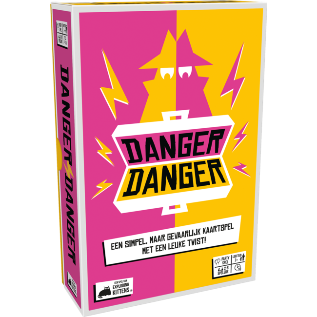 Asmodee Danger danger - Kaartspel - 7+