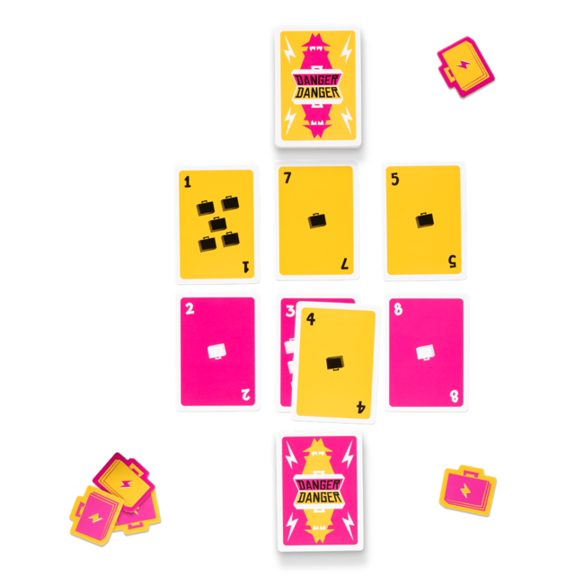 Asmodee Spel - Danger danger - 7+