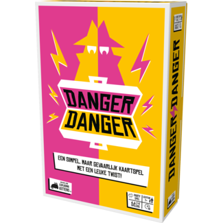 Asmodee Danger danger - Kaartspel - 7+
