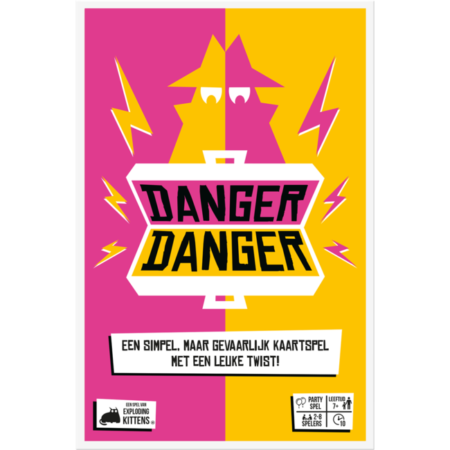 Asmodee Danger danger - Kaartspel - 7+