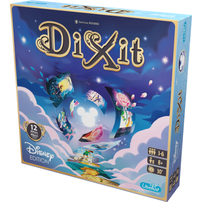 Asmodee Spel - Dixit Disney - NL - 8+