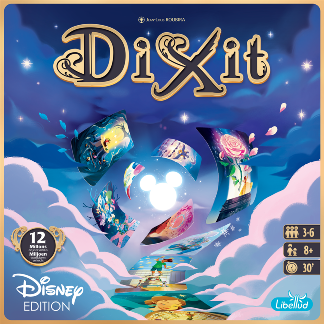 Asmodee Dixit Disney - Bordspel - NL - 8+