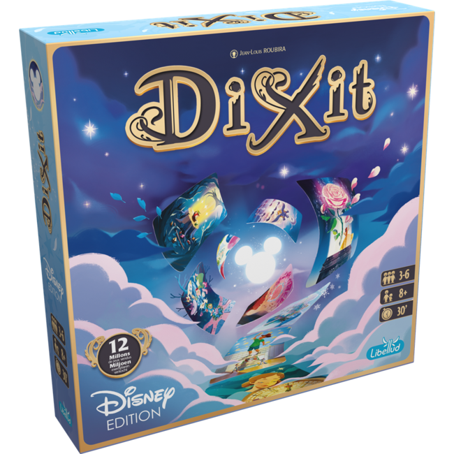 Asmodee Spel - Dixit Disney - NL - 8+