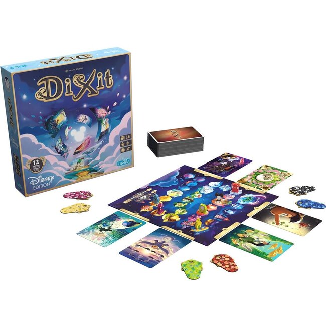 Asmodee Spel - Dixit Disney - NL - 8+