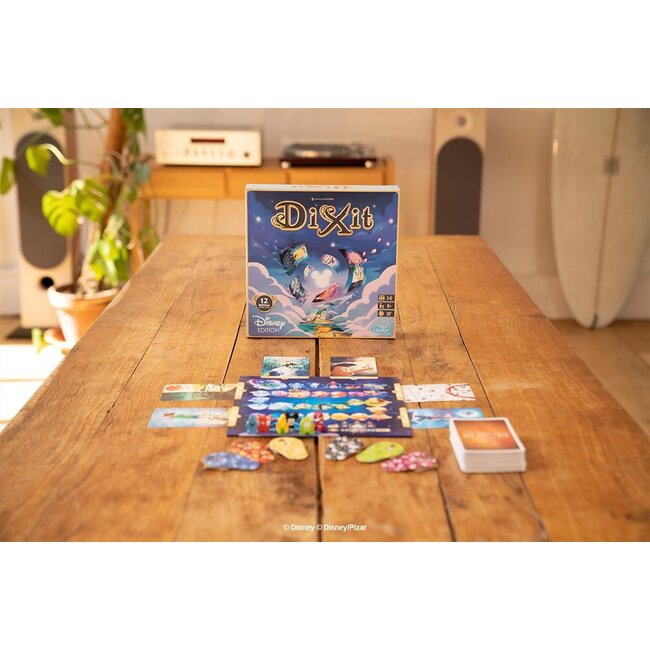 Asmodee Dixit Disney - Bordspel - NL - 8+