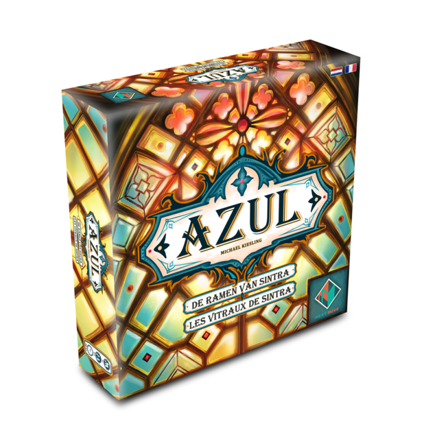 Asmodee Spel - Azul - De ramen van Sintra - NL/FR - 8+
