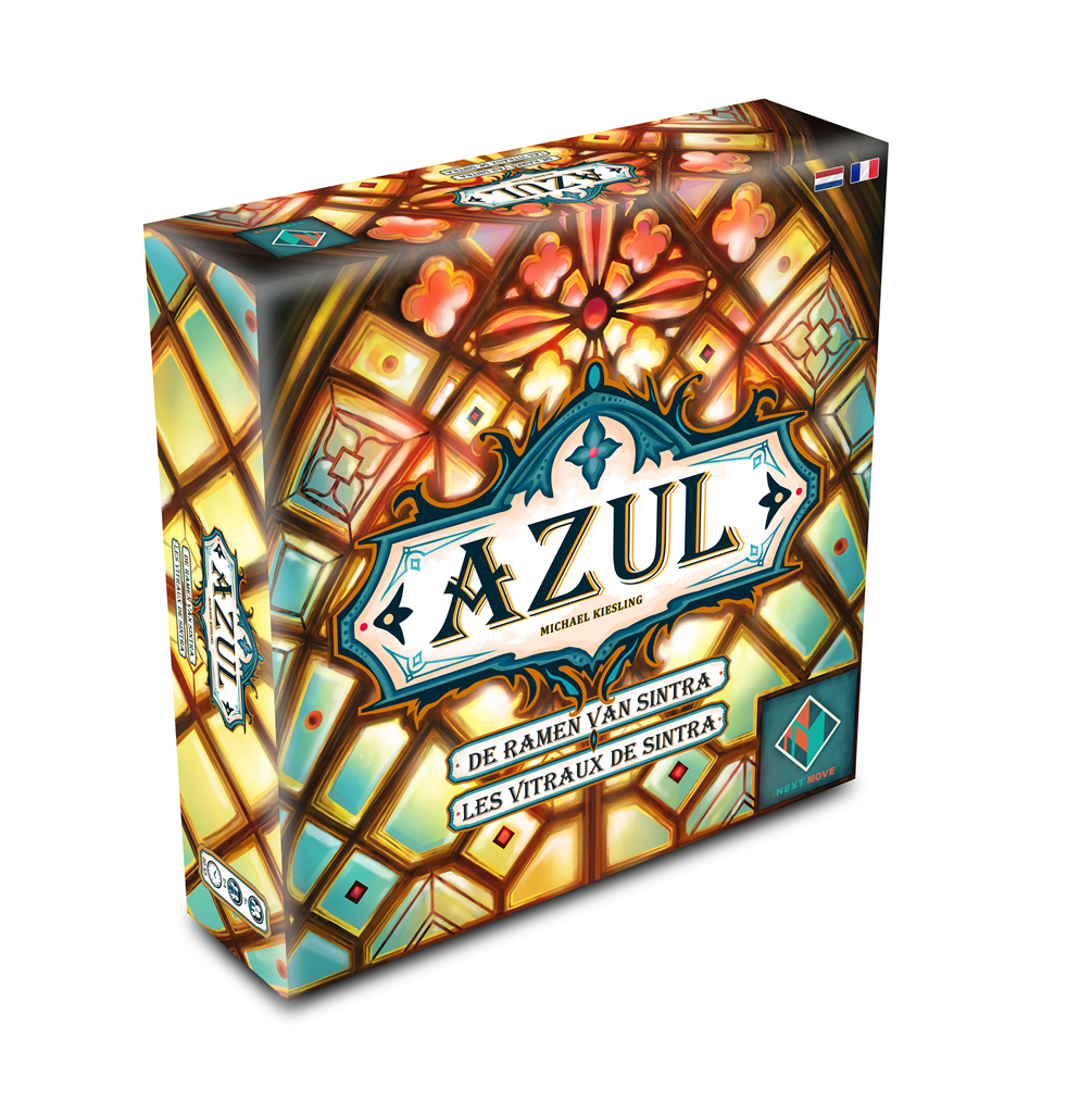 Spel - Azul - De ramen van Sintra - NL/FR - 8+