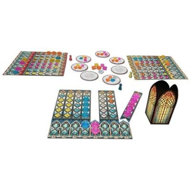 Asmodee Spel - Azul - De ramen van Sintra - NL/FR - 8+
