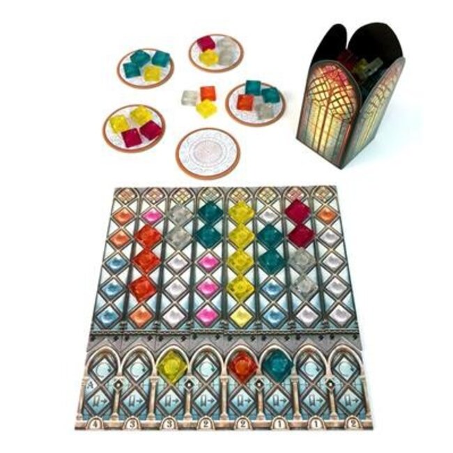 Asmodee Spel - Azul - De ramen van Sintra - NL/FR - 8+