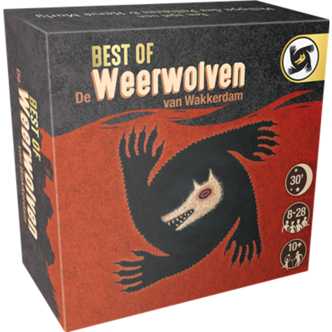 Asmodee Spel - De weerwolven van Wakkerdam - Best of - 10+