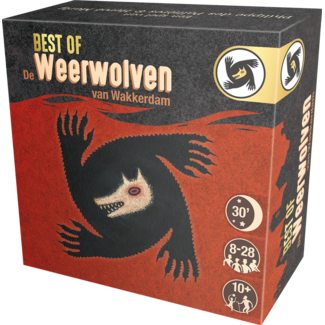 Asmodee Spel - De weerwolven van Wakkerdam - Best of - 10+