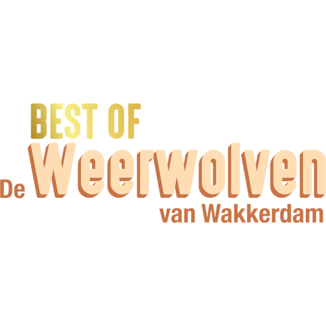 Asmodee Spel - De weerwolven van Wakkerdam - Best of - 10+