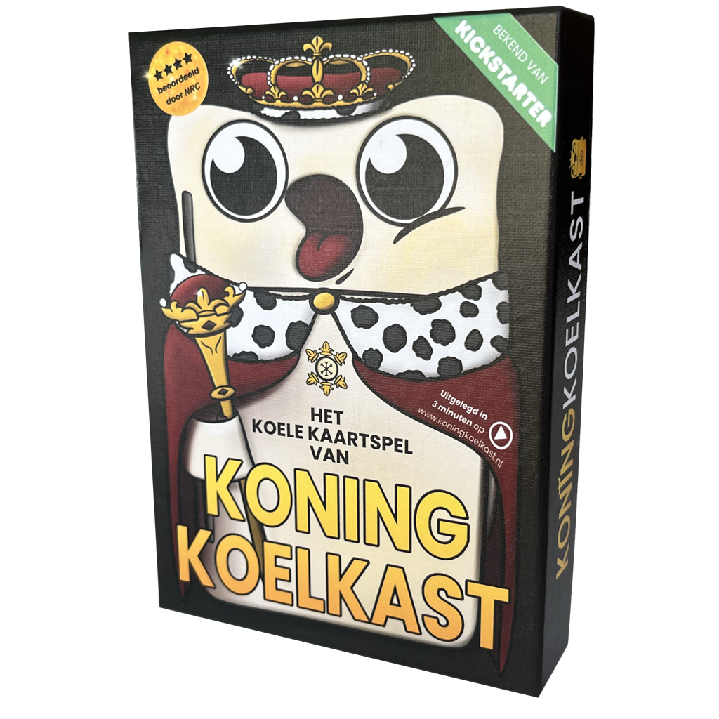 Spel - Koning Koelkast - 7+