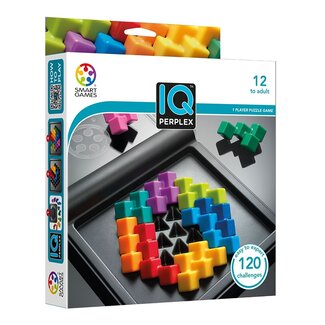 SmartGames IQ-spel - IQ perplex - 12+